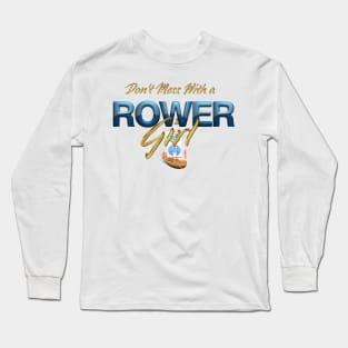 Rower Girl Long Sleeve T-Shirt